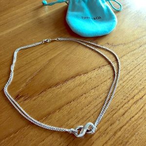 Tiffany & Co Infinity Pendant
